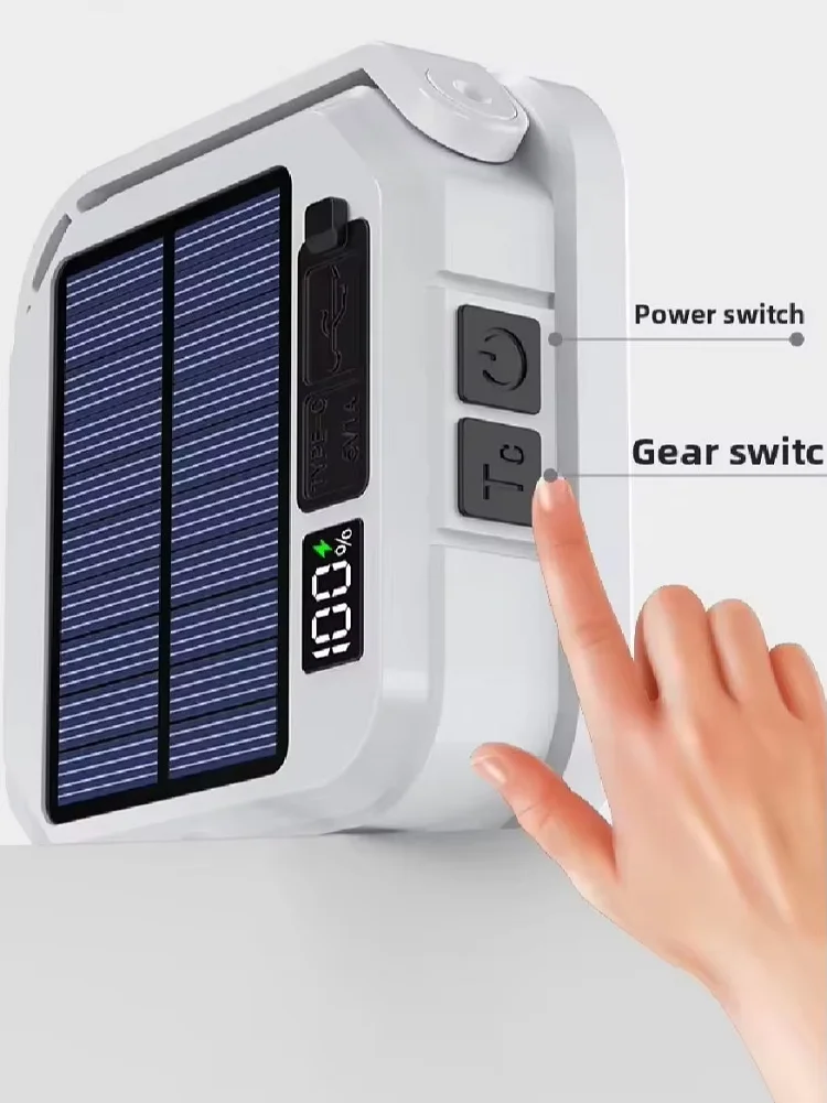 Lâmpada de camping LED solar recarregável — foto 3