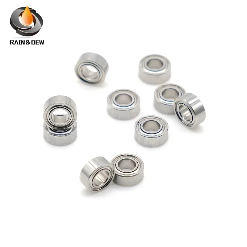 10P Bearings for coils  3x6x2.5 MR63 4x7x2.5 MR74  5x8x2.5 MR85  5x9x3 MR85   5x10x4 MR105  3x10x4  623 Stainless Steel Bearing