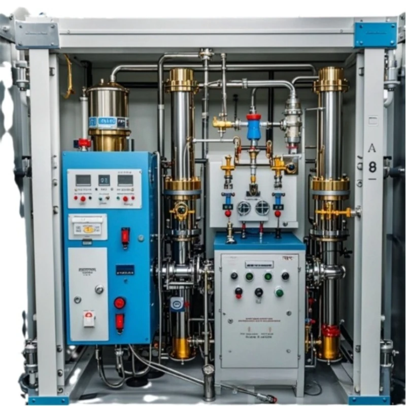 

Professional equipment for solvent recovery of stripping solution