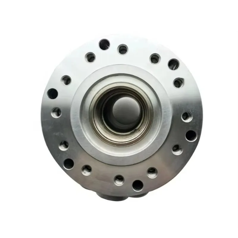 Латевой шпиндель с ЧПУ, высокоскоростной поворотный гидравлический цилиндр с сквозным отверстием