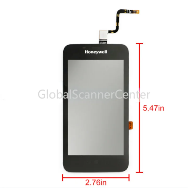 Imagem -04 - Substituição da Tela de Toque do Digitador do Oem para as Peças do Varredor do Golfinho Ct60 de Honeywell