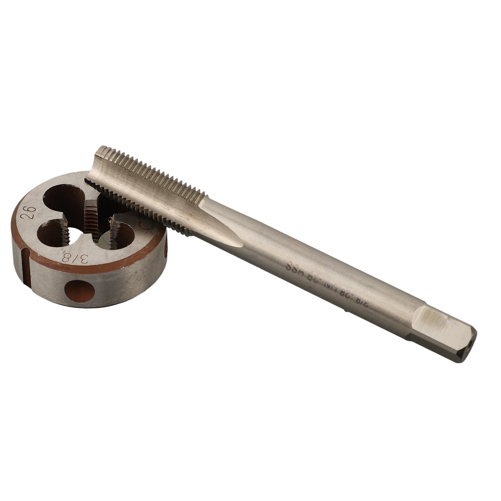 UNS Die UNS Tap 3/8-26 Die Ferrous Materials Hand Taps Metalworking Supplies Non-ferrous Materials Ferrous Materials