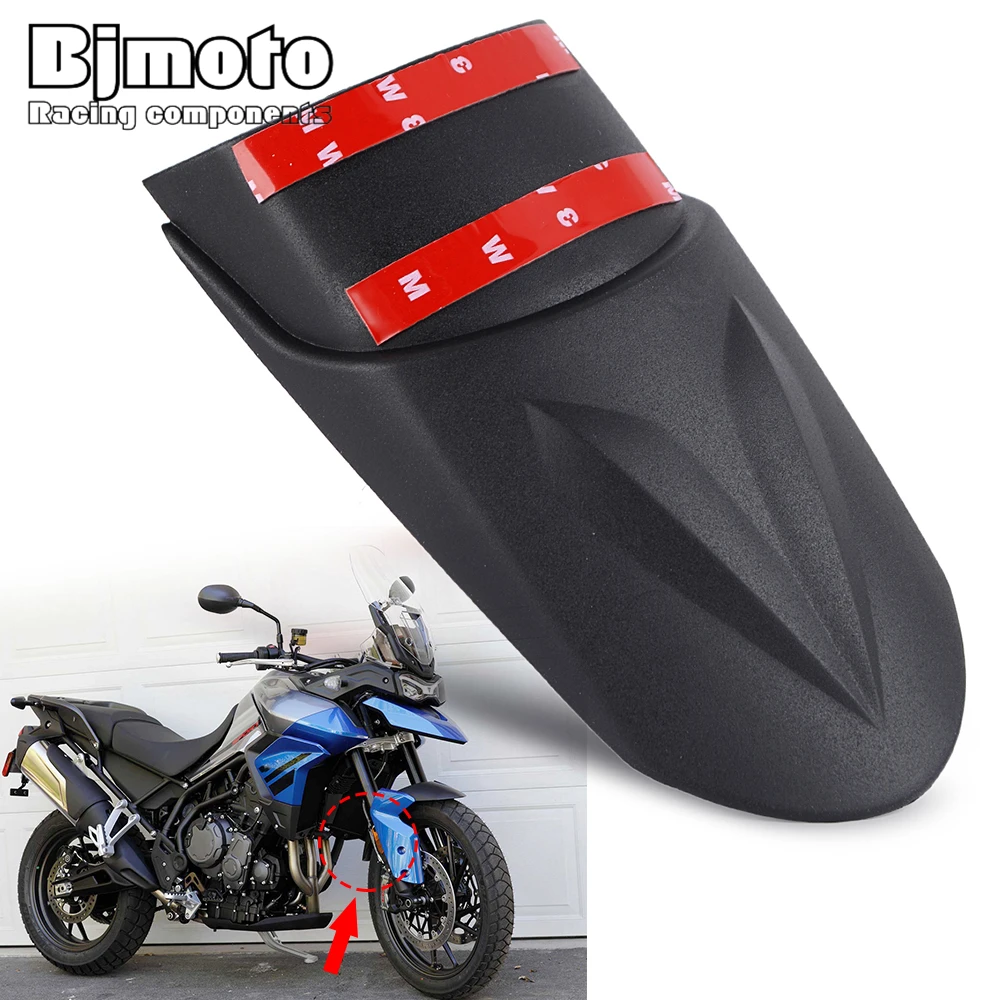 Front Mudguard Fender Extender Splash Guard Extension For Triumph TIGER 900 GT 900GT LOW PRO 850 2020 2021