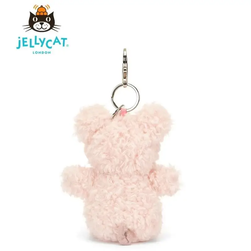 【IN VOORRAAD】 100% Originele JELLYCAT UK Fun Schattig Klein Varken Tas Hanger Knorretje Sleutelhanger Pluche Pop Verjaardag Kerst Speelgoed Geschenken