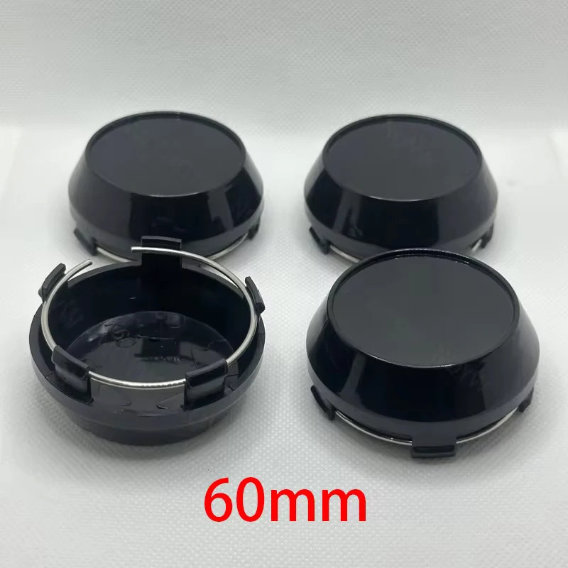 4Pcs/Set 60mm Car Wheel Center Cap Rim Hub Caps Dustproof Cover Wheels Auto Tire Rims Accessories