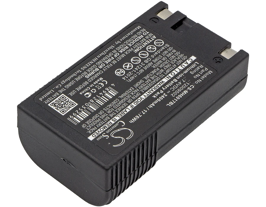 Barcode Scanner Battery For Handiprinter  6017 & Monarch Sierra Sport 2,6017, 6032,6039,12009502 & Pathfinder  603, 6032, 6039