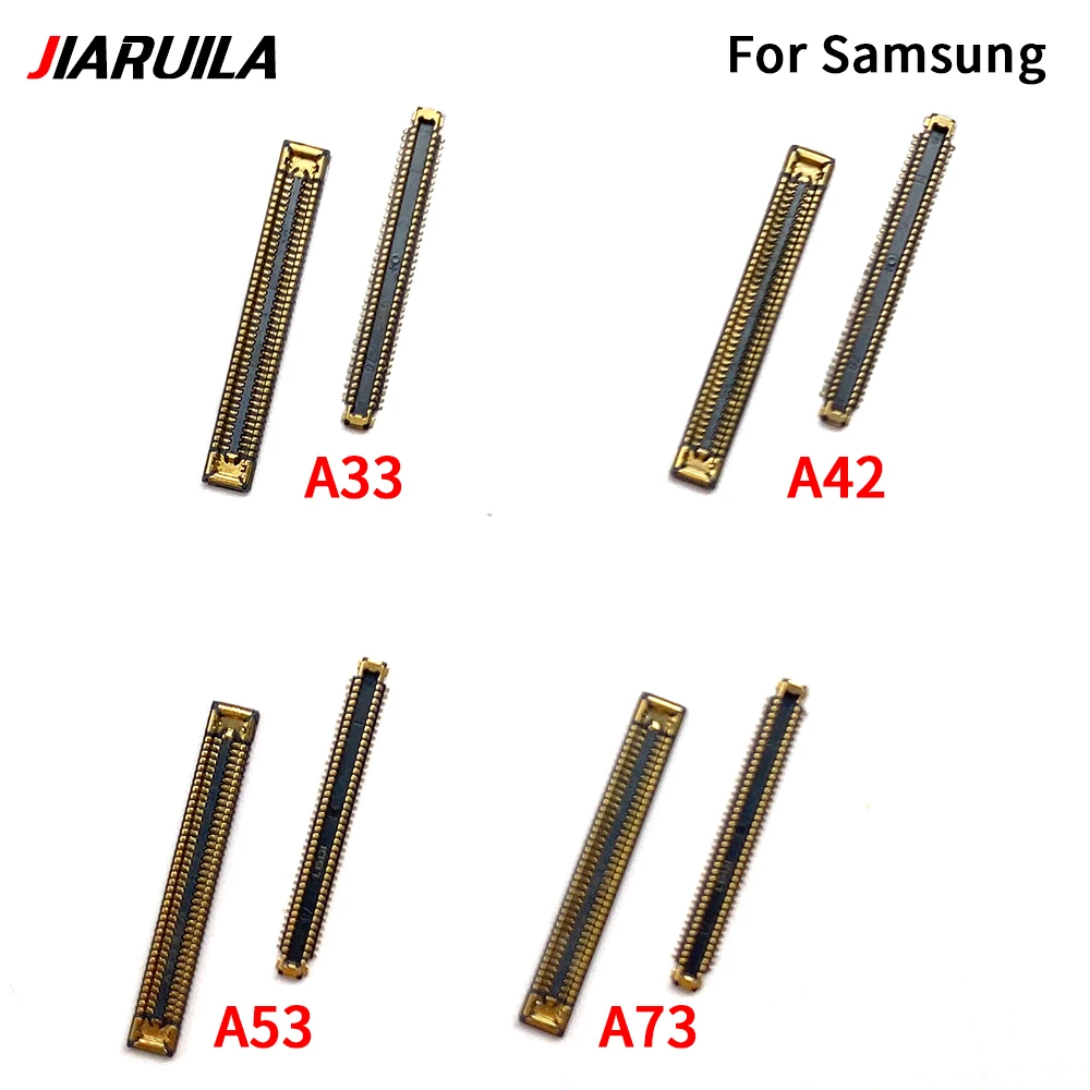 For Samsung A04 A33 A42 A53 A73 LCD Display Screen Flex FPC Connector Plug Jack On Board Motherboard Parts image 4