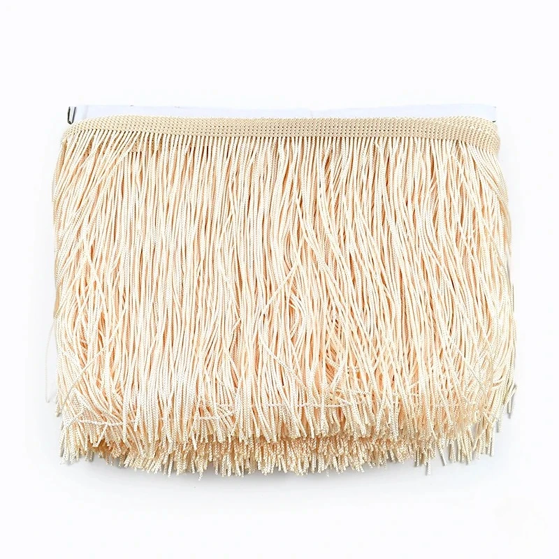 10-30 cm Lange Quaste Fransen Für Nähen Kleidung Dekorative Bänder Fringe Stoff Kleid Vorhang Spitze Borte DIY Bekleidungs zubehör