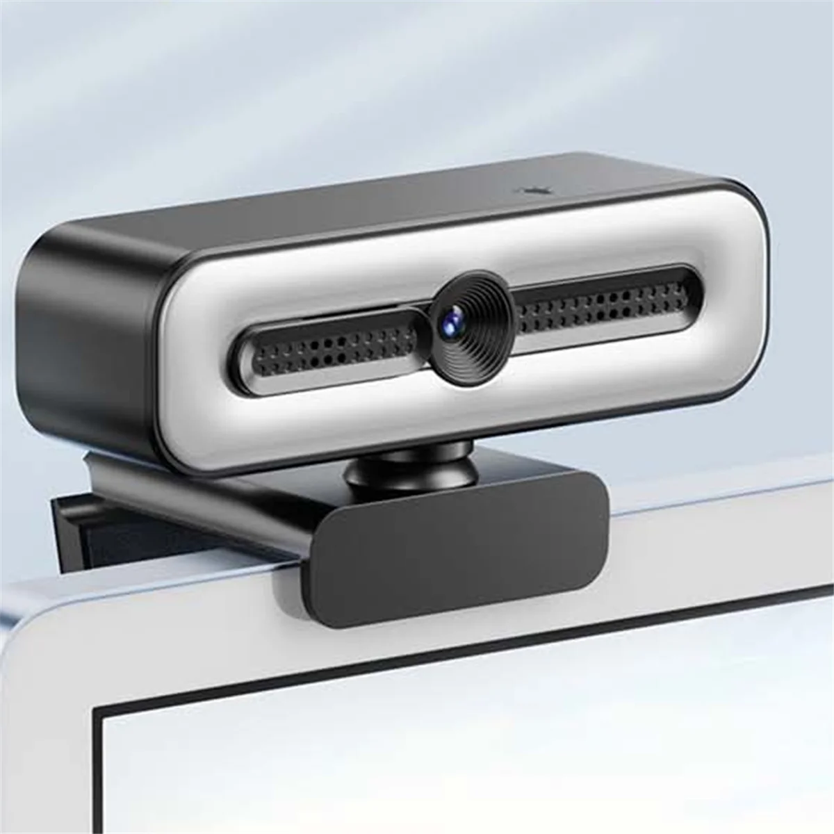 B74A Full HD 4K PC Laptop Webcam Auto Focus Live Streaming Flexible Webcam for Computer PC Web Cam with Microphone