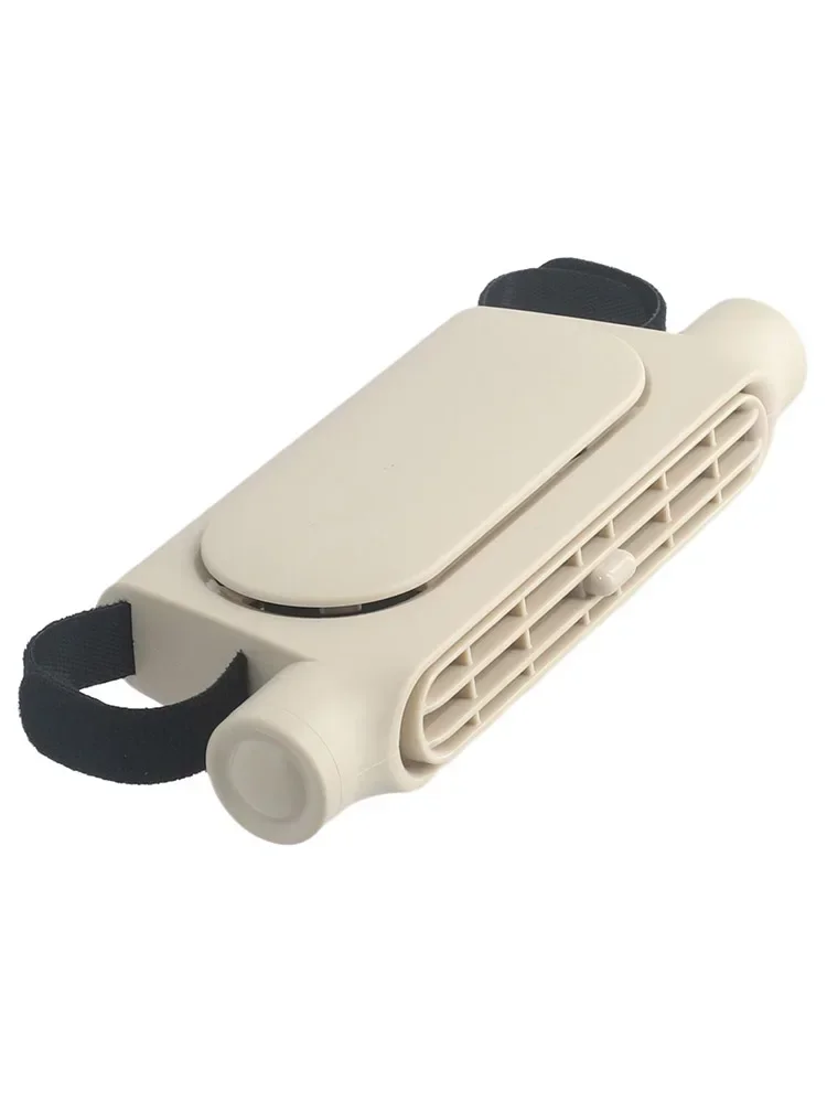 Enjoy Refreshing Breeze with Rear Seat Fan Space Saving Design Powerful and Quiet Airflow Suitable for Sedans SUVs RVs