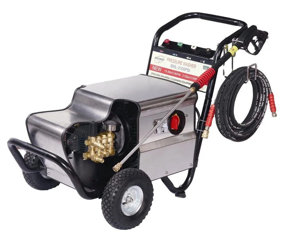 

7.5KW 220V or 380V Electric Motor High Pressure Washer With CE ISO9001