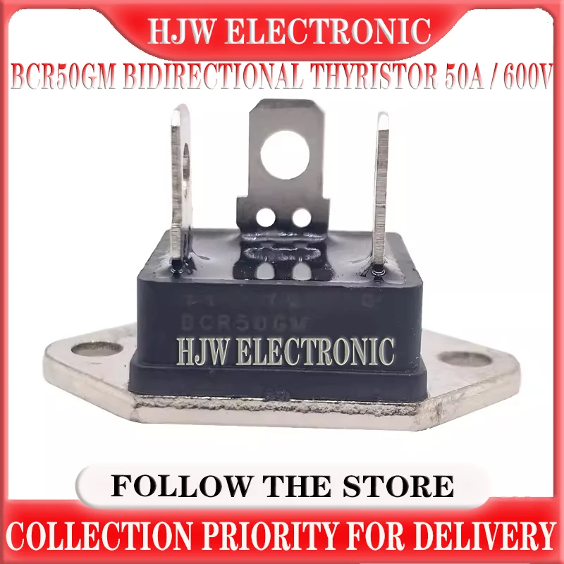 BCR50GM bidirectional thyristor 50A / 600V electronic components