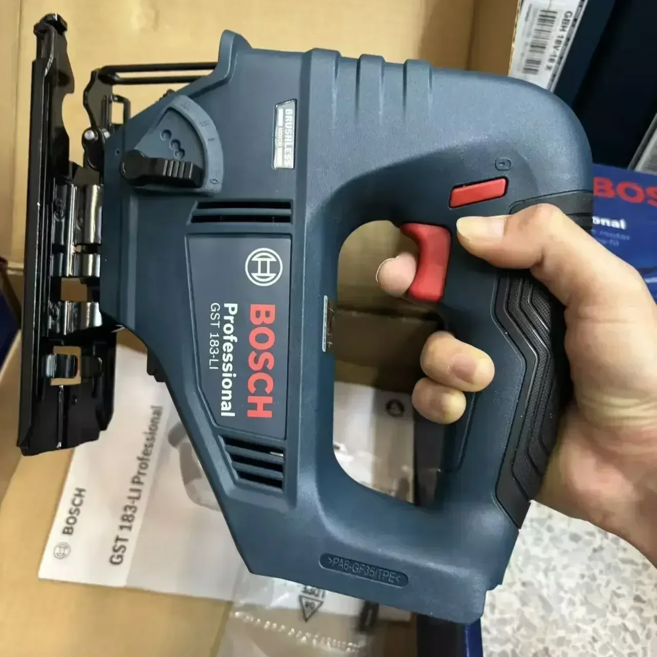 Bosch GST 183-LI Professional Electric Jig Saw Brushless Jig Saw 18V Cordless JigSaws Multi-Function Woodworking Tool No Battery