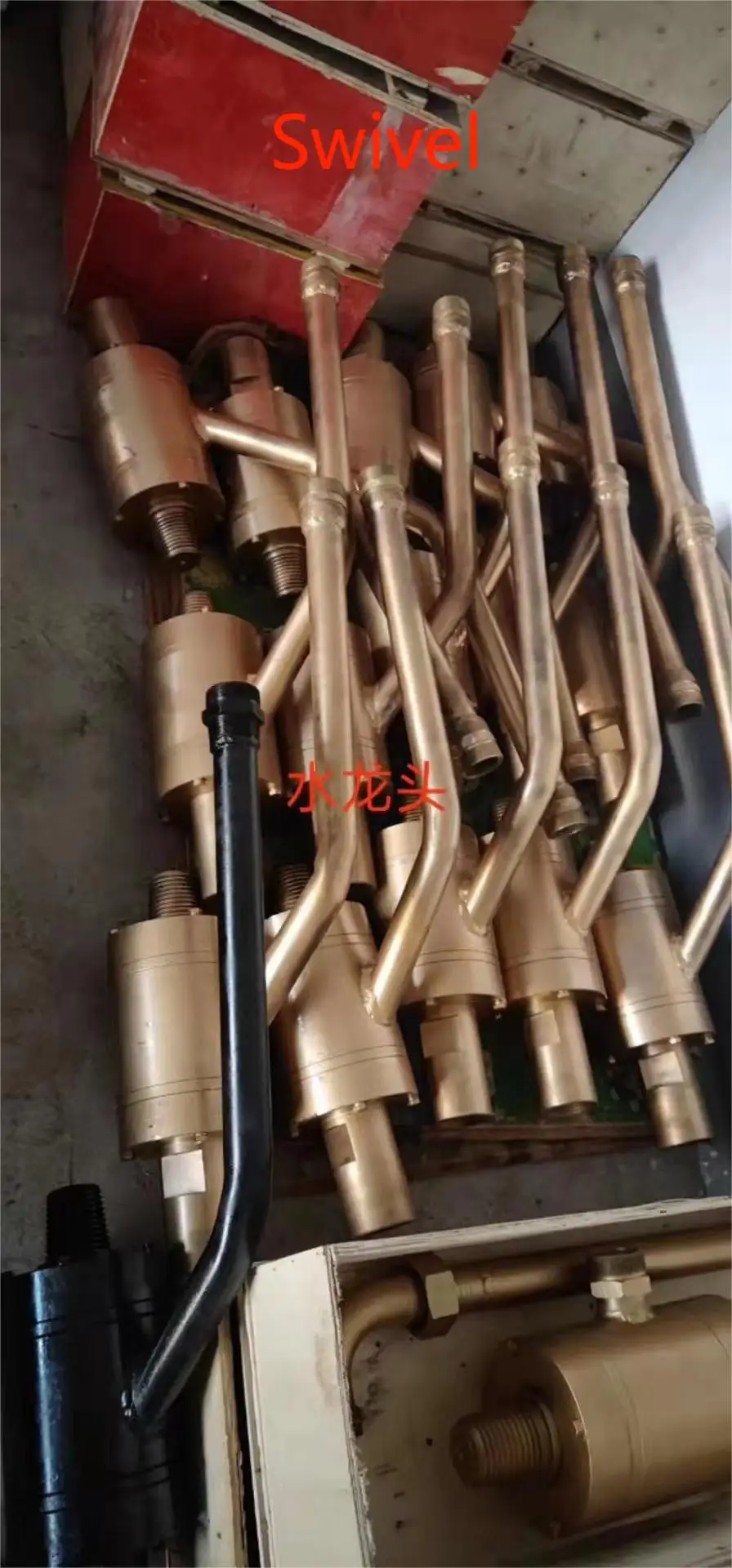 Swivel, factory price brand new three-way drill accessory connecting drill machine & mud pump & drill pipe