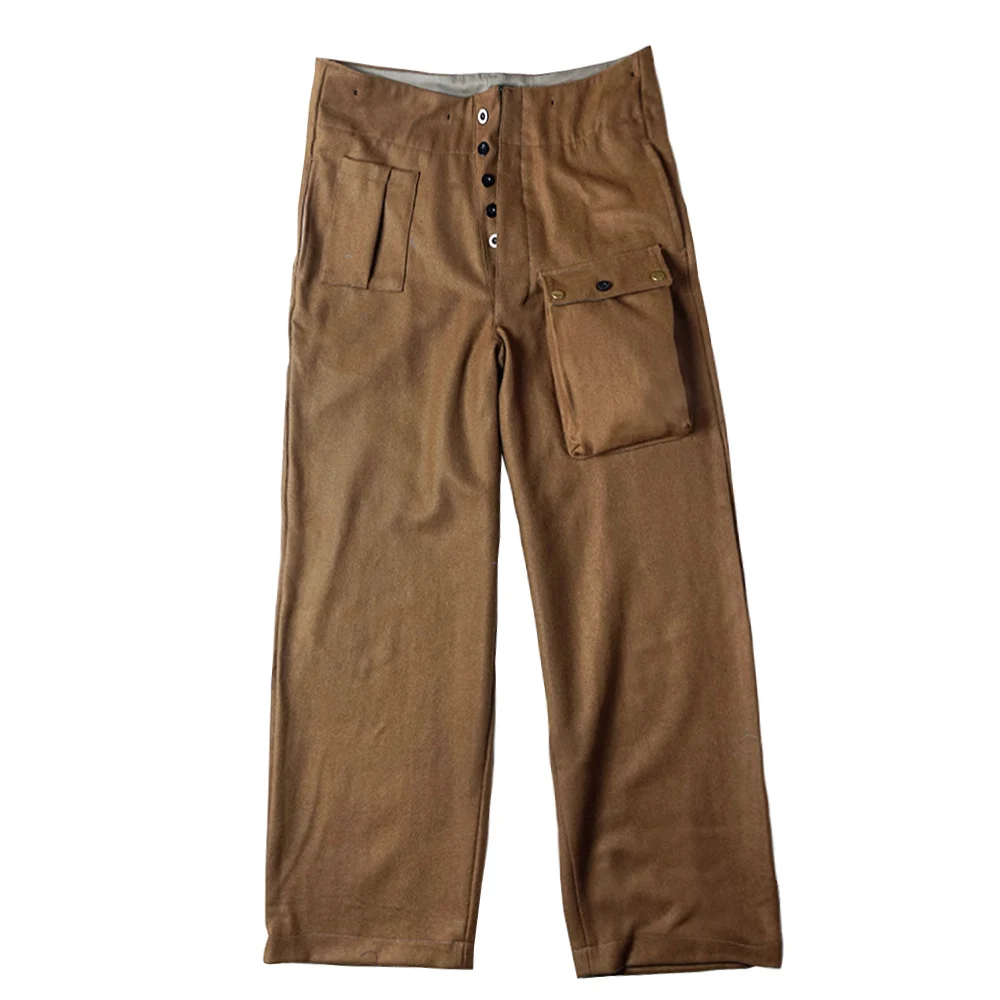 WW2 Denison Smock Pants Wersja brytyjska Camo Brytyjski żołnierz Trening rekreacyjny Vintage Mundur taktyczny WW2