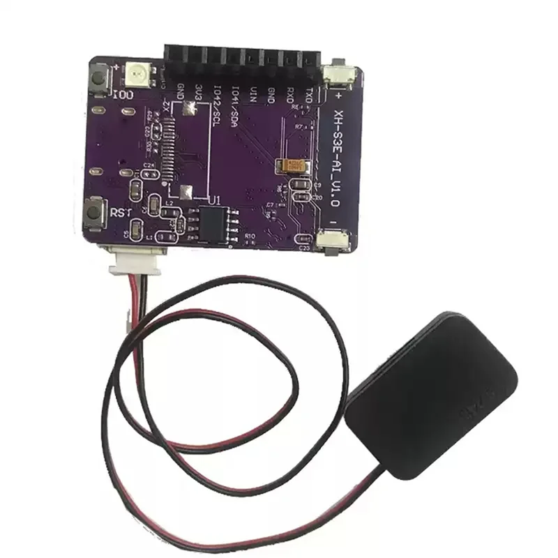 ABZW Xiaozhi AI روبوت المحادثة الصوتي MINI ESP32-S3-N16R8 لوحة تطوير تتميز بشاشة عرض OLED مقاس 0.96 بوصة