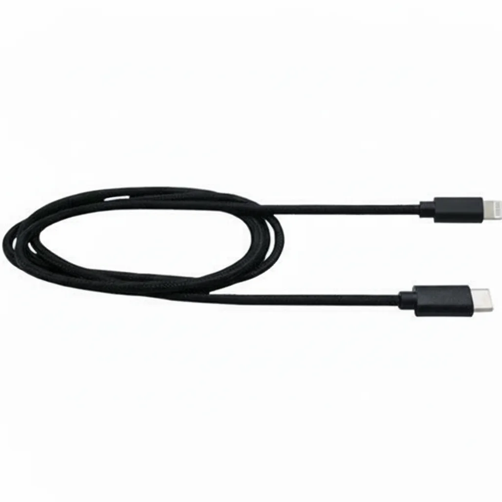 

VisionTek 901450 2-метровый кабель USB-C к Lightning — черный — первый конец 1 разъем USB типа C — второй конец 1 разъем Lightning Male — MFI