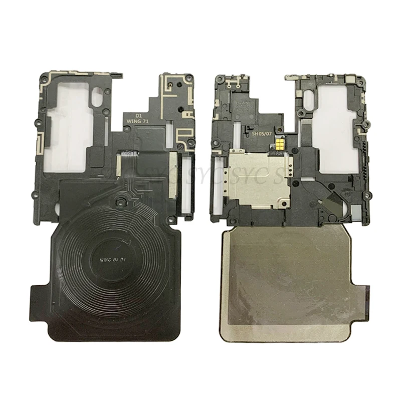 Main Board Cover Frame with Wireless Charging For LG Wing 5G Main Board Cover Module Repair Parts