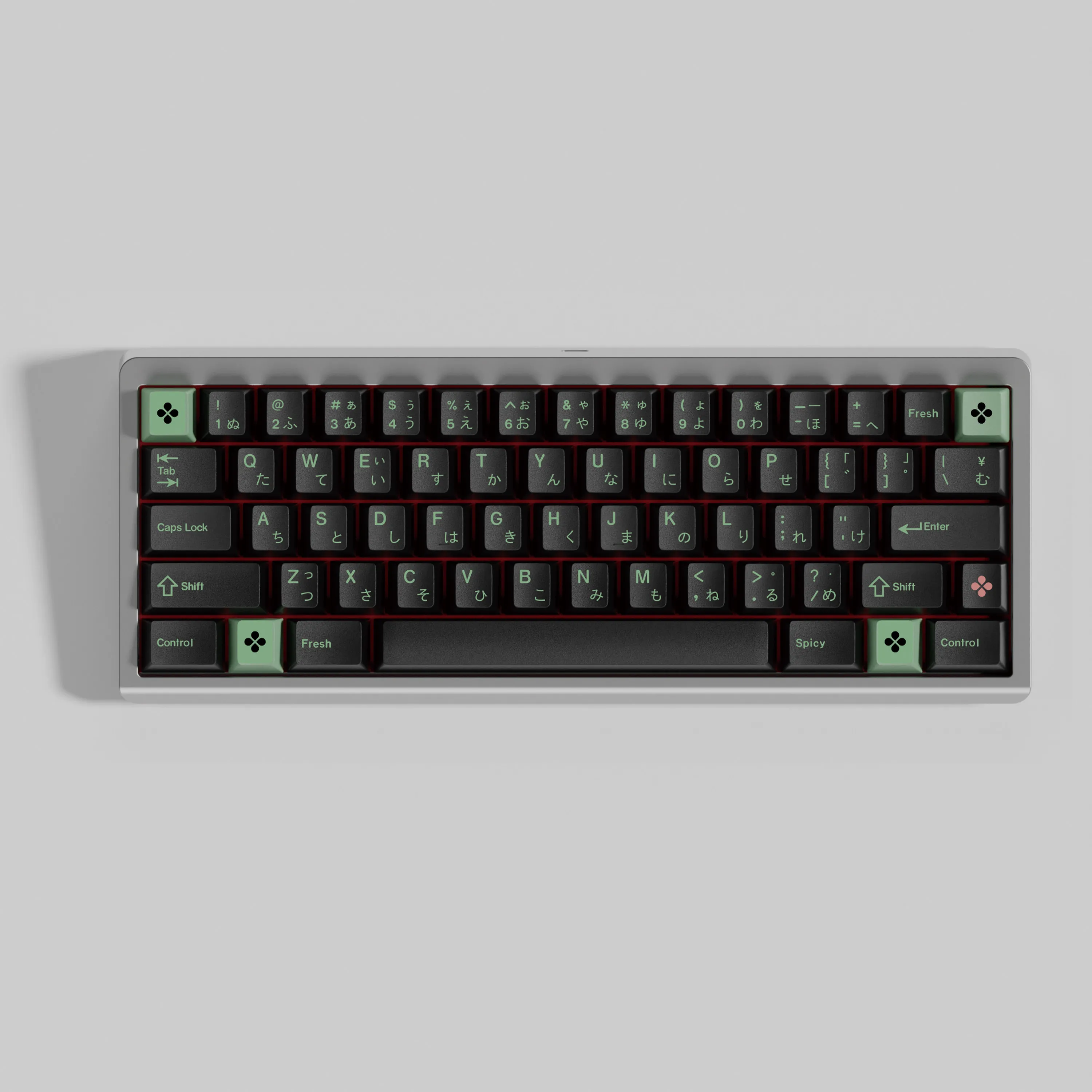 Gmk Wasabi Keycaps …