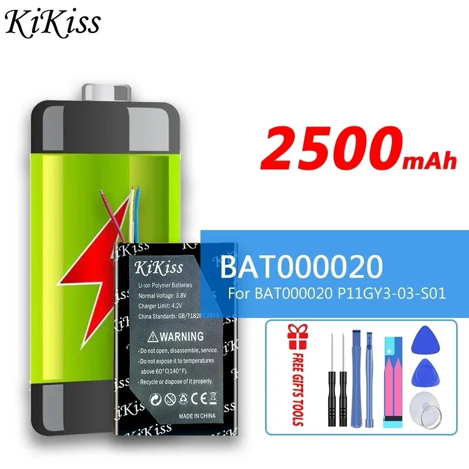 

For BAT000020 P11GY3-03-S01 Battery, 2500mAh Reliable Battery