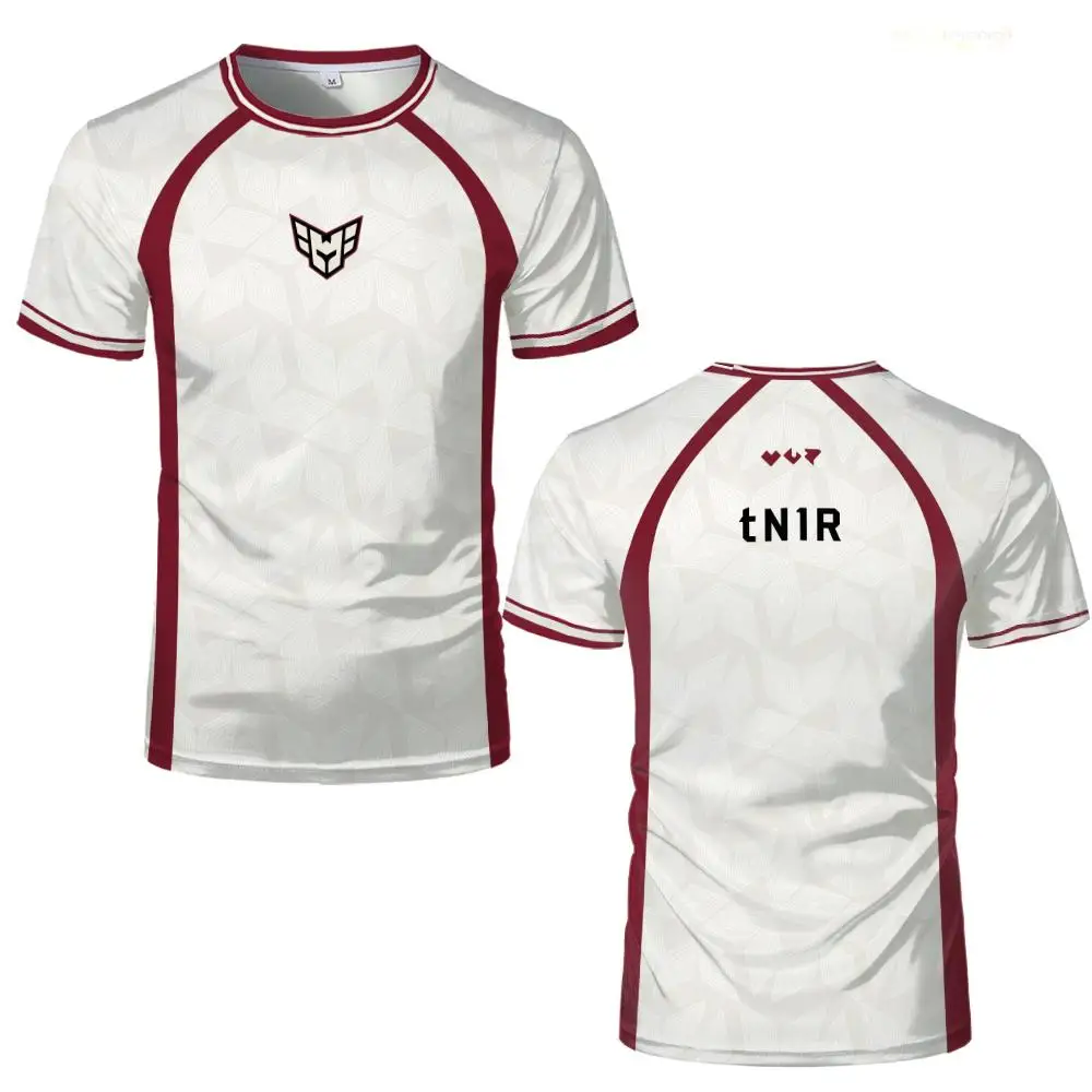 CS2 Esports Club HEROIC Team الزي الرسمي CSGO Professional League Player Training Jerseys Fan مخصص تنفس الرجال تي شيرت #4