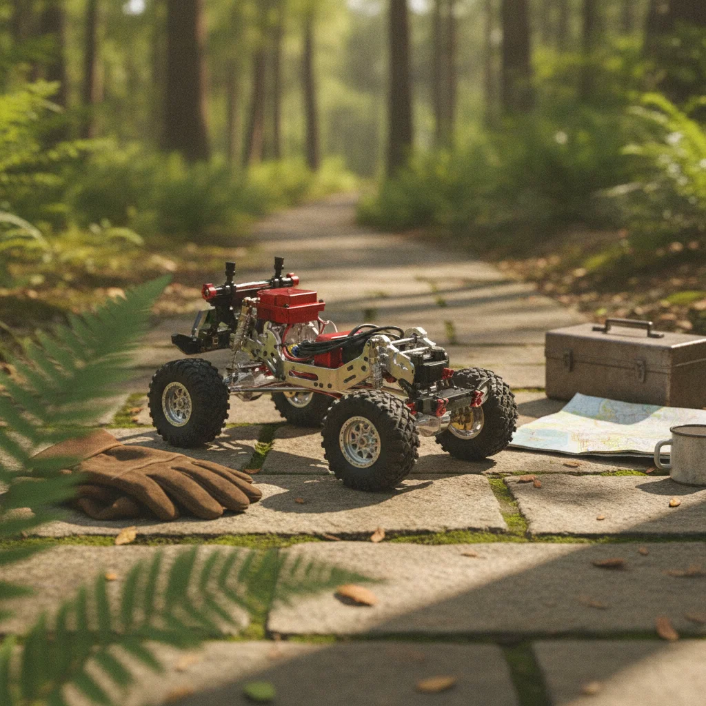 RC Chassis Rails Long-Lasting RC Frame Rails Upgrade Parts Wear-Resistant Easy to Install