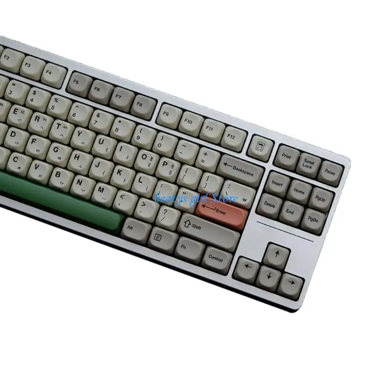 

C7AB 139 Keycaps Enhances Backlight for Mechanical Keyboards in Classical Color