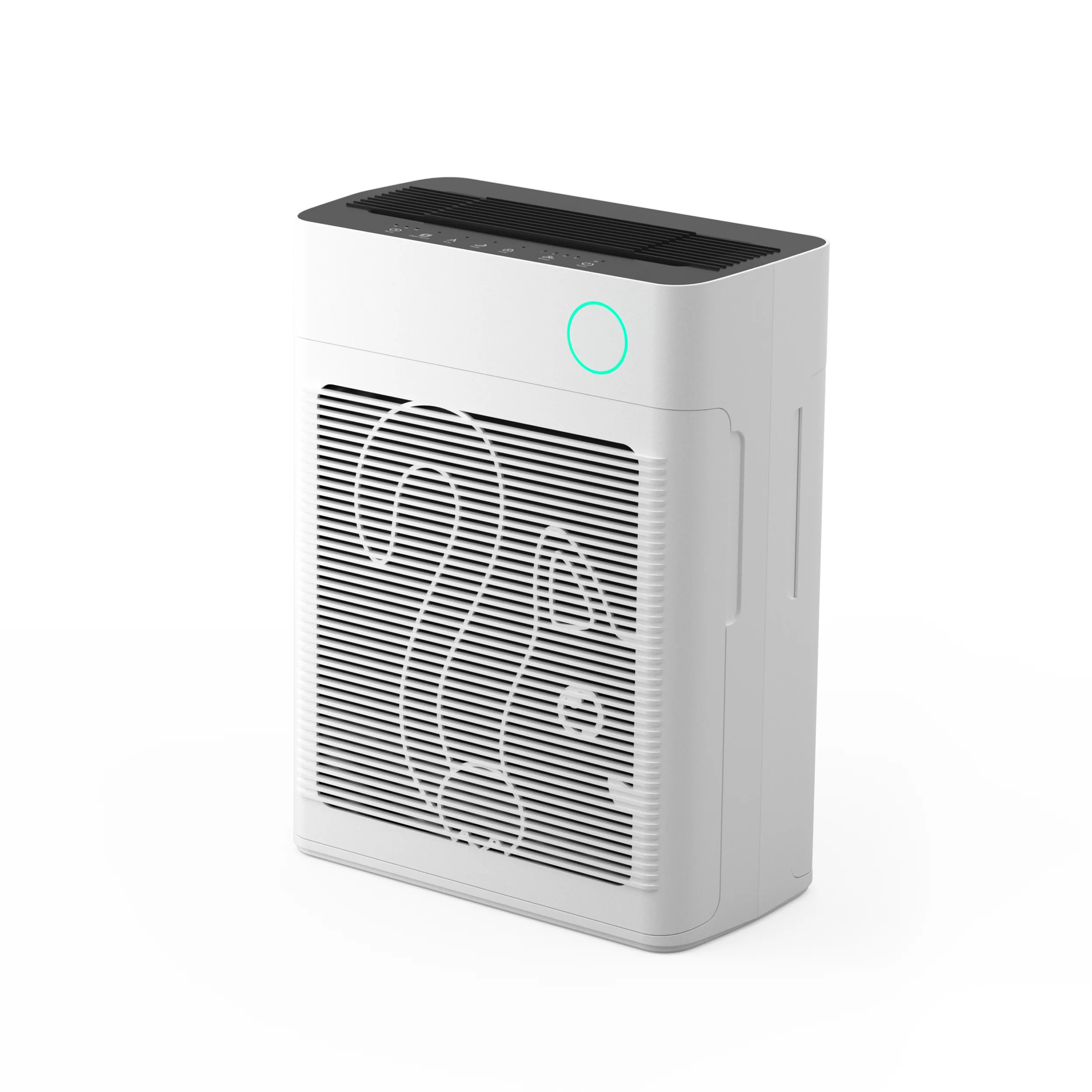 Household tu ya Wifi UV Pet Air Purifiers H13 True HEPA Filter Low Noise Energy Saving for Bedroom Office Air Purifying Device