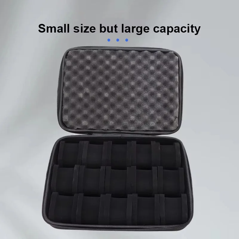 Suitable for 15 card watch storage box/charter ring watch storage box, dustproof, pressure resistant, scratch resistant, simple