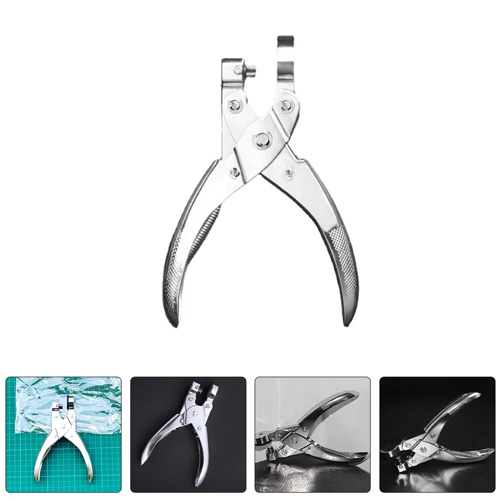 Simple Design Practical Puncher for Craft Paper Scrapbook Wallpaper DIY Art Project Office Supply Hole Punch Hole Puncher Single