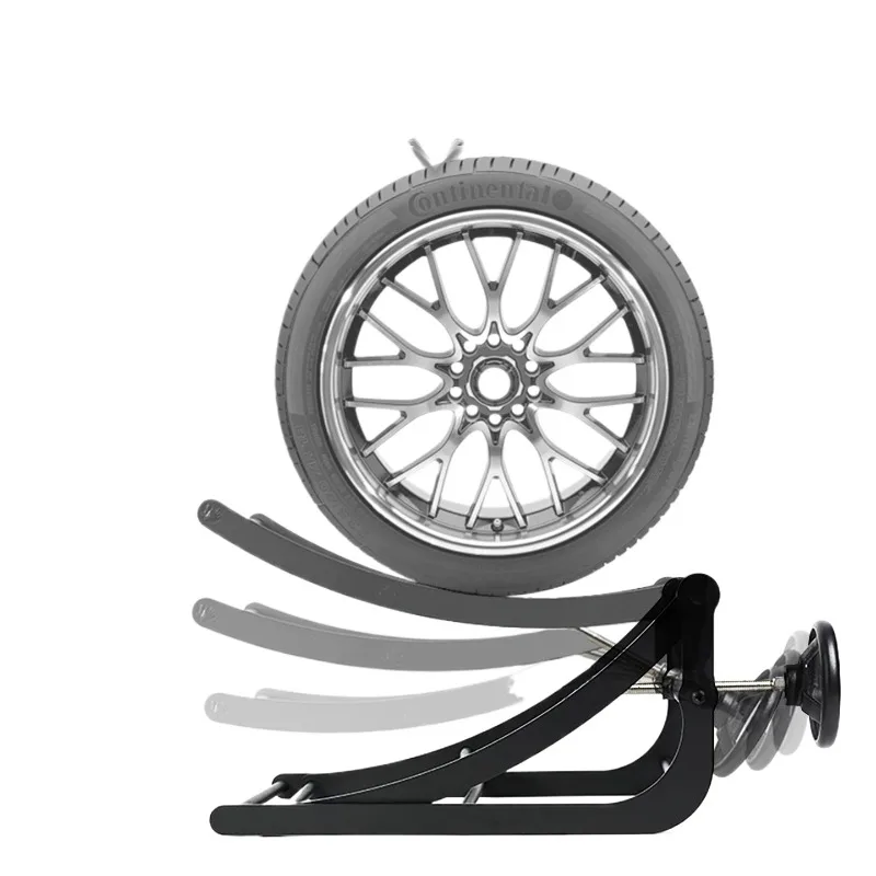 Motorcycle Maintenance Tool Stand, Precise Fixing, Through-shaft Bracket for Wheel Hub Disassembly & Tire Replacement