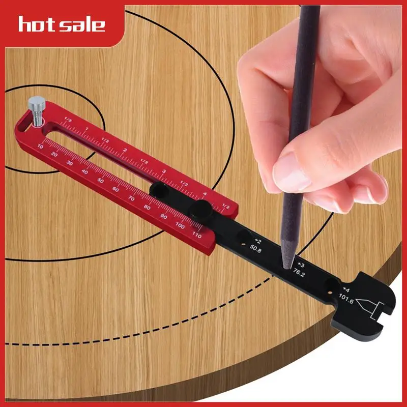 

Circle Scriber Circular Drawing Tool - Metric/Inch Adjustable Round Marking Gauge