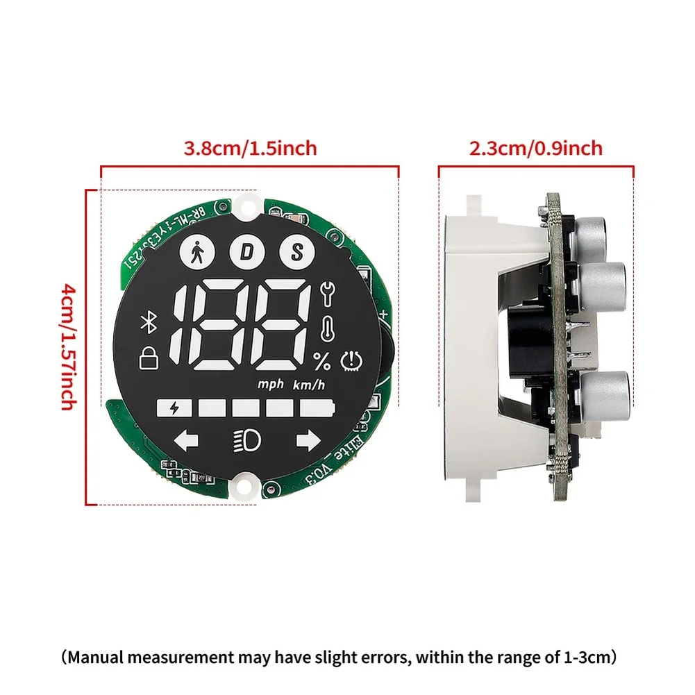 Ersatzteile für Xiaomi Elite Scooter: Display-Instrumenten-Schalttafel, Ersatz-Display-Panel, Elektroroller-Teile – Detail 2