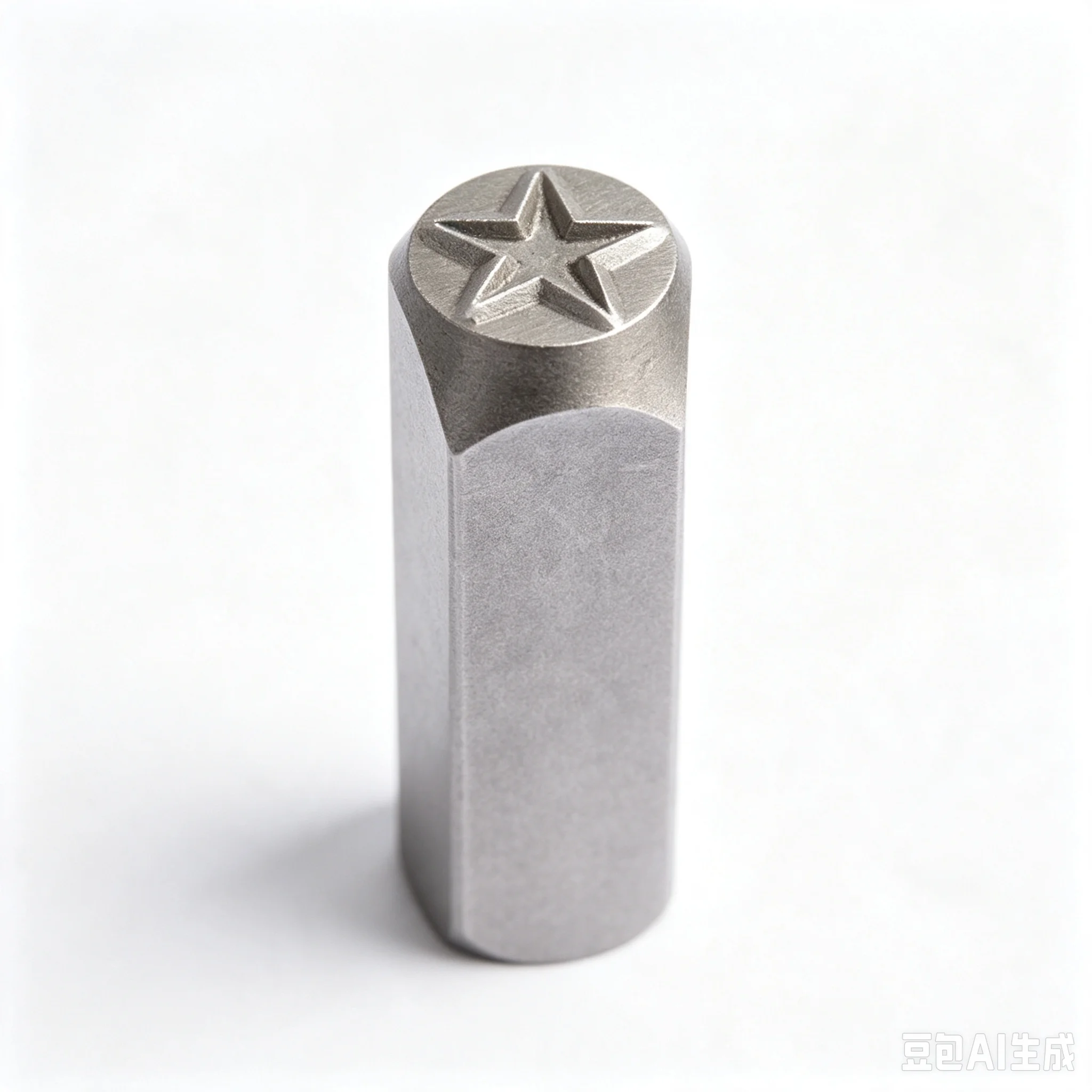 Chrome Vanadium Steel Alloy Rivet Stamping Die Pentagram Chapter Symbols Metalworking Rivets for DIY Crafts