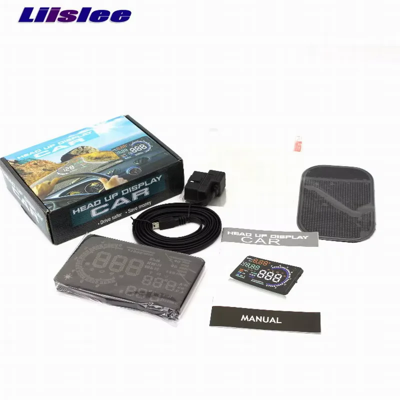 

Car HUD Head Up Display For Audi TT TTS RS 2010 Safe Driving Screen Full Function OBD Speedometer Projector Windshield