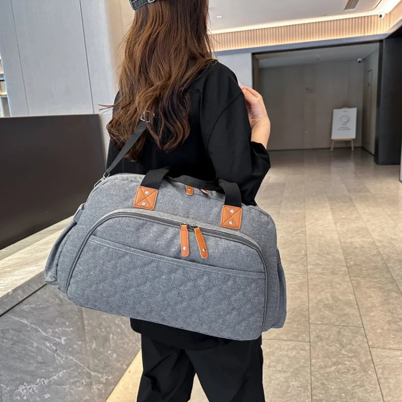 

Convertible Bucket Backpack For Women Drawstring Design That Transforms From Backpack To Shoulder Bag Versatility