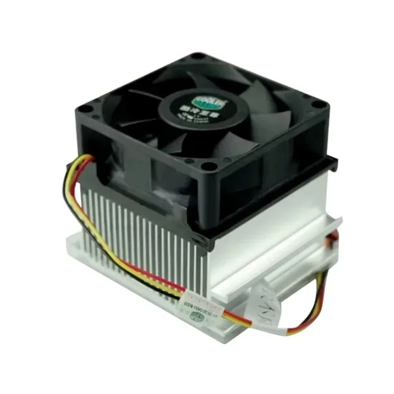 478‑Pin CPU Cooler Aluminum Heatsink Cooling Fan For 845 848 865 915 Motherboard Desktop Processor Radiator