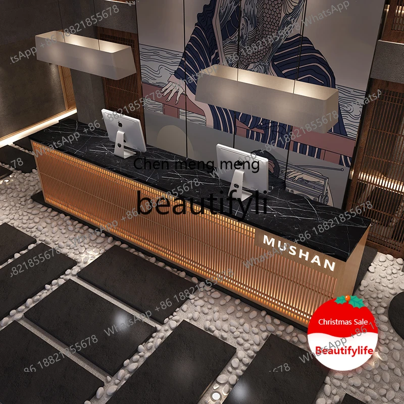 C45 Japanese checkout page Modern bar Beauty salon Restaurant Hotel reception Chinese reception