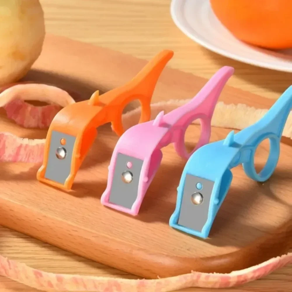 Fruit Apple Kiwi Peeler Orange Cutter Vegetable Peel Peeler Knife Stainless Portable Manual Peeling Potatoes Peeler Kitchen Tool