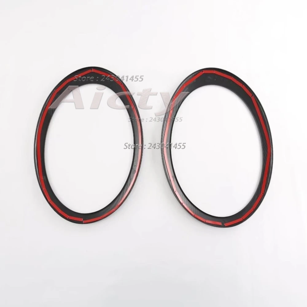 Für Mini Cooper Clubman F54 2022 Auto Zubehör ABS Scheinwerfer Rücklicht Rahmen vorne Hinten Lampe Ring Dekorative Abdeckung Aufkleber – Detail 7