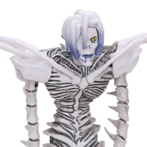 Anime japonês Death Note L Ryuuku Ryuk Action Figure PVC, Modelo Colecionável, Brinquedo Infantil, Presente de Natal, 18cm 6 principais vendas imagem santa muerte - №6