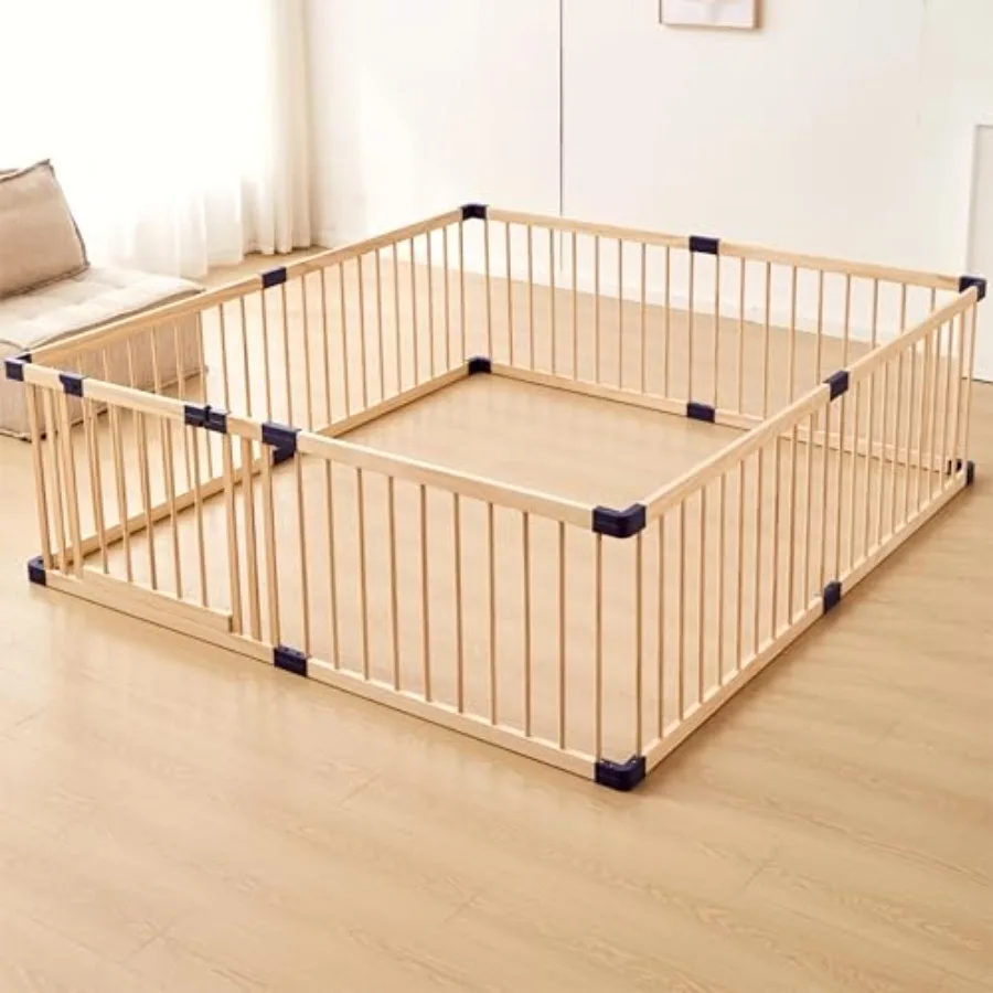 

Деревянный манеж-ограждение для младенцев и малышей