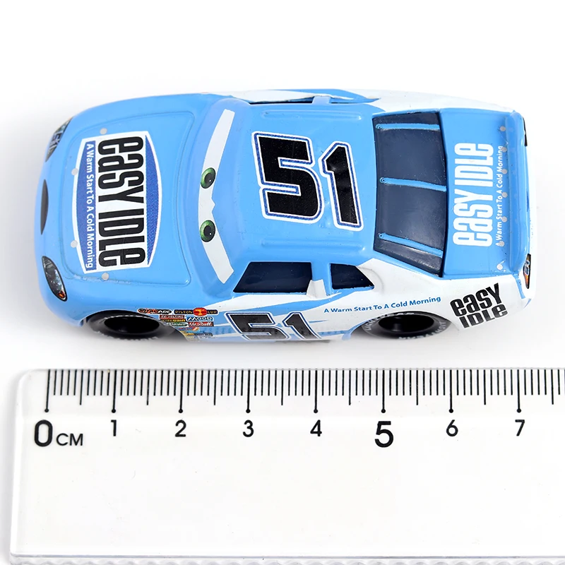 ديزني بيكسار كارز ماك شاحنة كروز راميريز 51 دينوكو 42 لعبة سباق 1:55 يموت الصب نموذج سيارة حاوية الشاحنات هدايا الأطفال