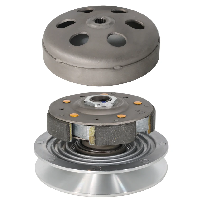 

Clutch Parts Primary Drive Clutch For Yamaha CZD250 CZD300 X-max 250 300 Tech Max CZD300 Evolis 300 MWD300 Tricity 300