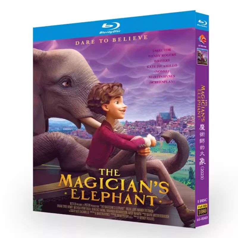 

The Magician's Elephant‎ (2023) Blu-ray Disc