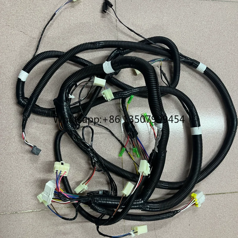 YN14E01111P2 Monitor Harness Assembly, for KOBELCO Excavator Part SK130-8 SK140-8 Excavator Harness