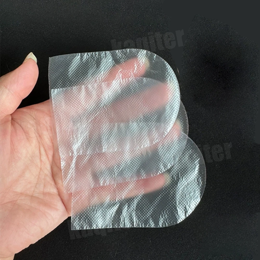 10-50pcs Disposable Tongue Covers Medicinal Oral Care Tongue Protectors Block Bitter Taste Avoidance Film for Adults Children view 2