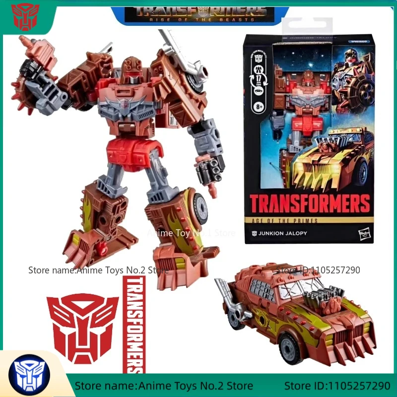 Transformerende Toy Robot Movie Studio SerieJunkion Actiefiguur alliantiemodel transformeerbaar robotmodel verzamelbare geschenkverpakking