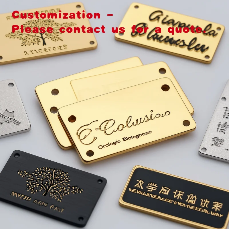 custom.Custom High Quality Metal Aluminum Private Label Metal Embossed or Engraved Metal Perfume Label