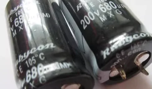 200V 680µF 200V New Aluminum Electrolytic Capacitor Specifications: 22 x 45